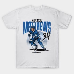 Auston Matthews Toronto Rise T-Shirt